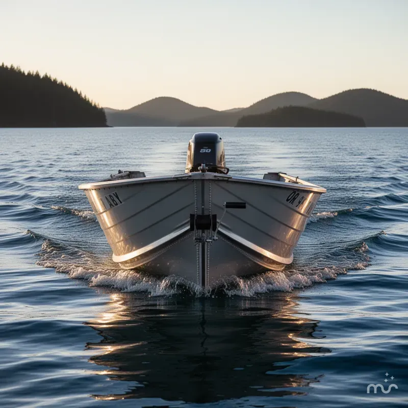 Slide: The Image of Smoker Craft Alaskan 13 2003 - 4