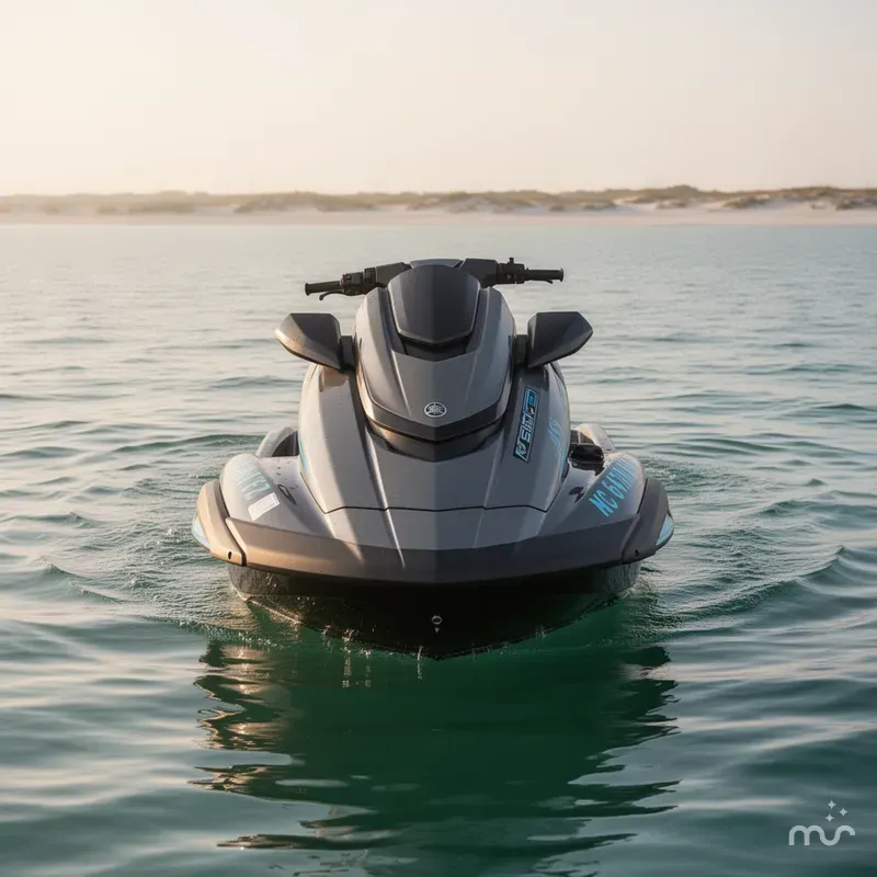 Slide: The Image of Yamaha FX Cruiser HO 2023 - 1