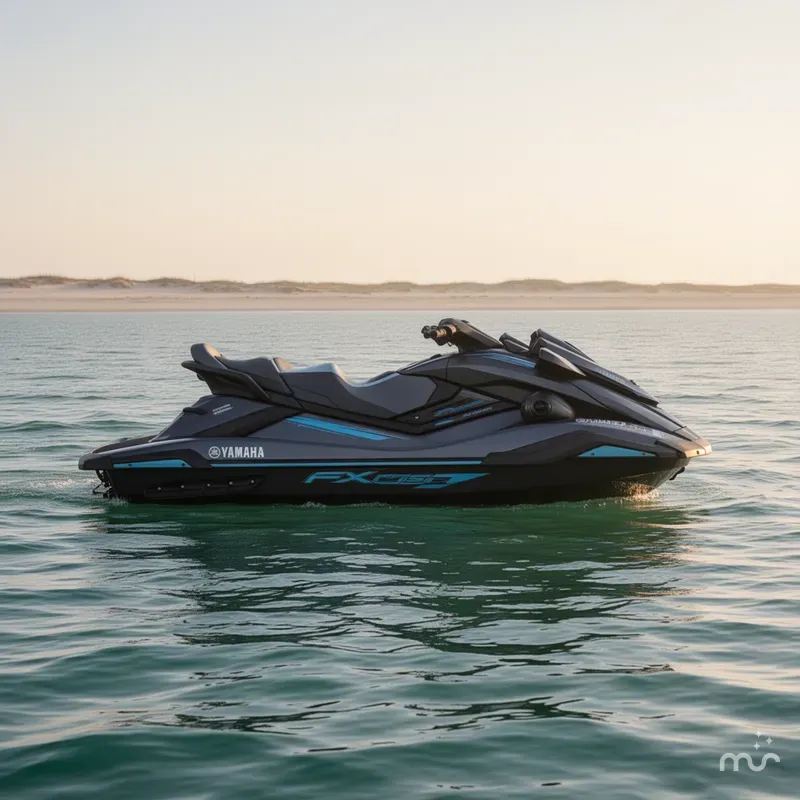 Slide: The Image of Yamaha FX Cruiser HO 2023 - 2