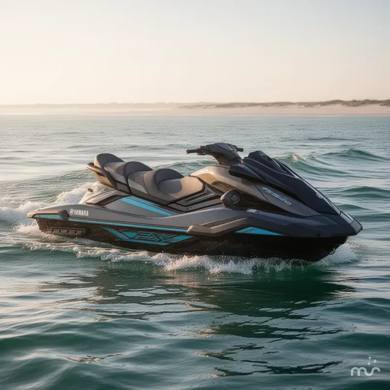Slide: The Image of Yamaha FX Cruiser HO 2023 - 4