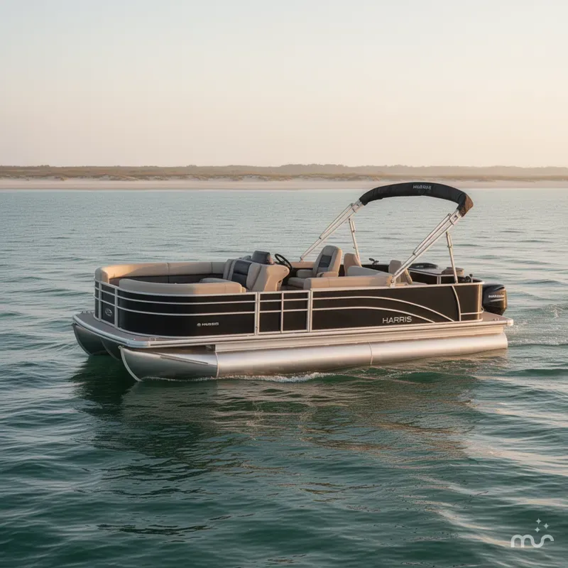 Slide: The Image of Harris Cruiser 230 SLDH 2026 - 2