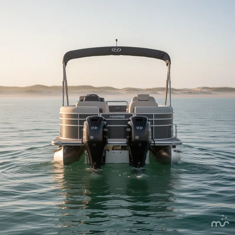 Slide: The Image of Harris Cruiser 230 SLDH 2026 - 3