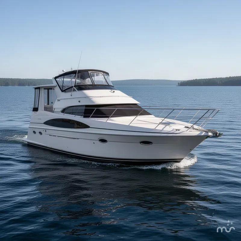 The Image of Carver Yachts 396 Motor Yacht 2002 - 0