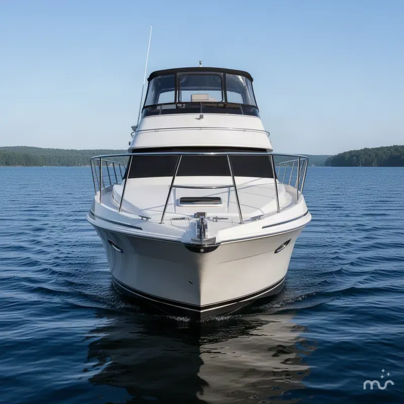Slide: The Image of Carver Yachts 396 Motor Yacht 2002 - 2