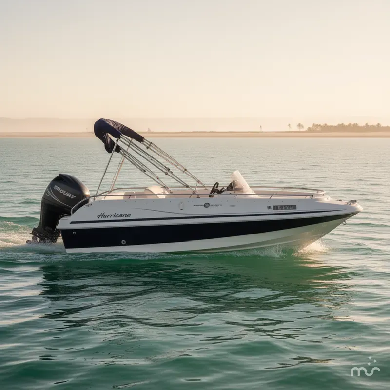 The Image of Hurricane SunDeck Sport 201 OB 1999 - 0