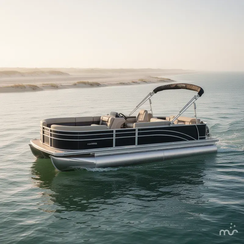 Slide: The Image of Harris Cruiser 230 SLDH 2026 - 1