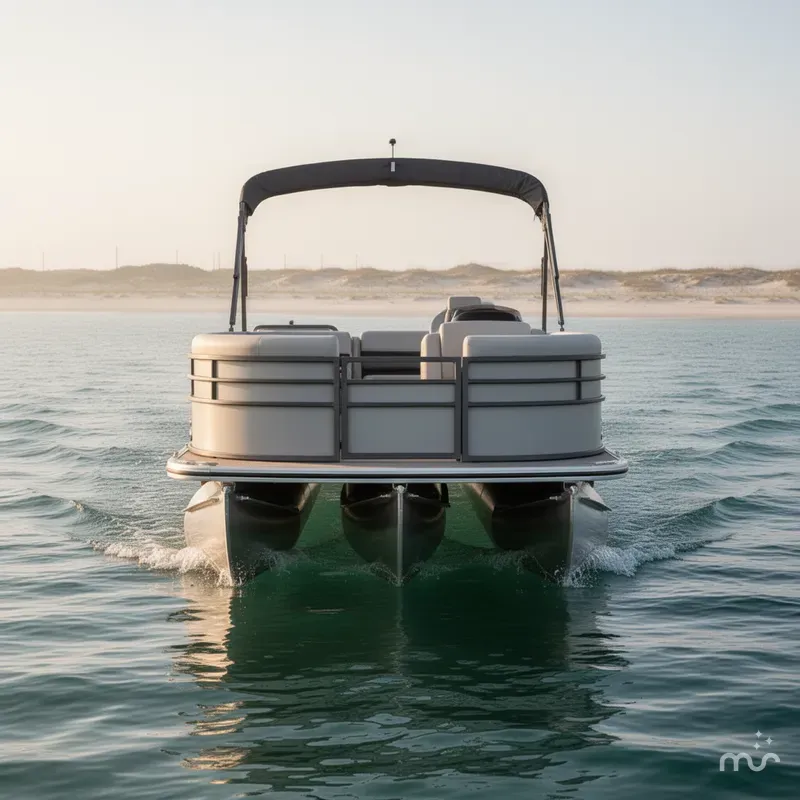 Slide: The Image of Harris Cruiser 230 SLDH 2026 - 2