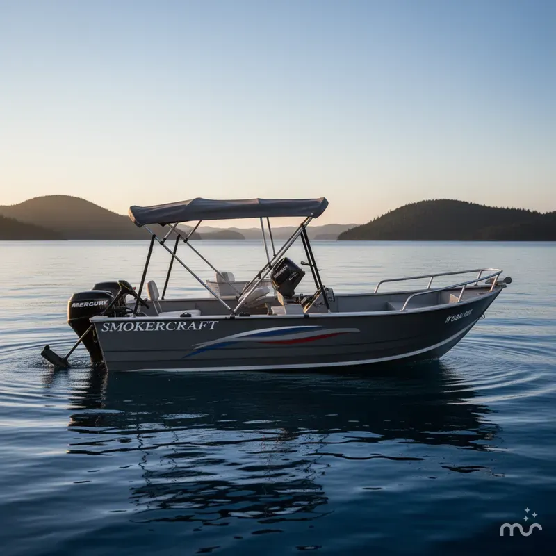 The Image of Smoker Craft Alaskan 15 2006 - 0