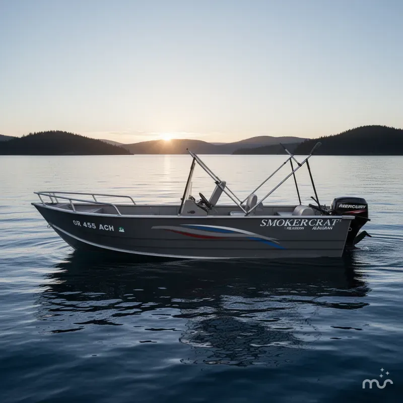Slide: The Image of Smoker Craft Alaskan 15 2006 - 2
