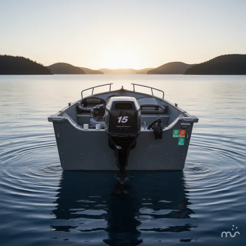 Slide: The Image of Smoker Craft Alaskan 15 2006 - 3