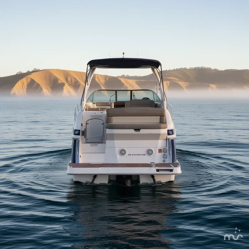 Slide: The Image of Regal 28 Express 2013 - 3