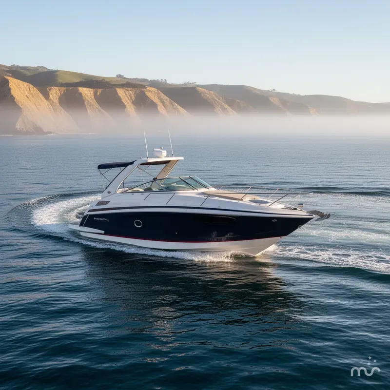 Slide: The Image of Regal 28 Express 2013 - 4