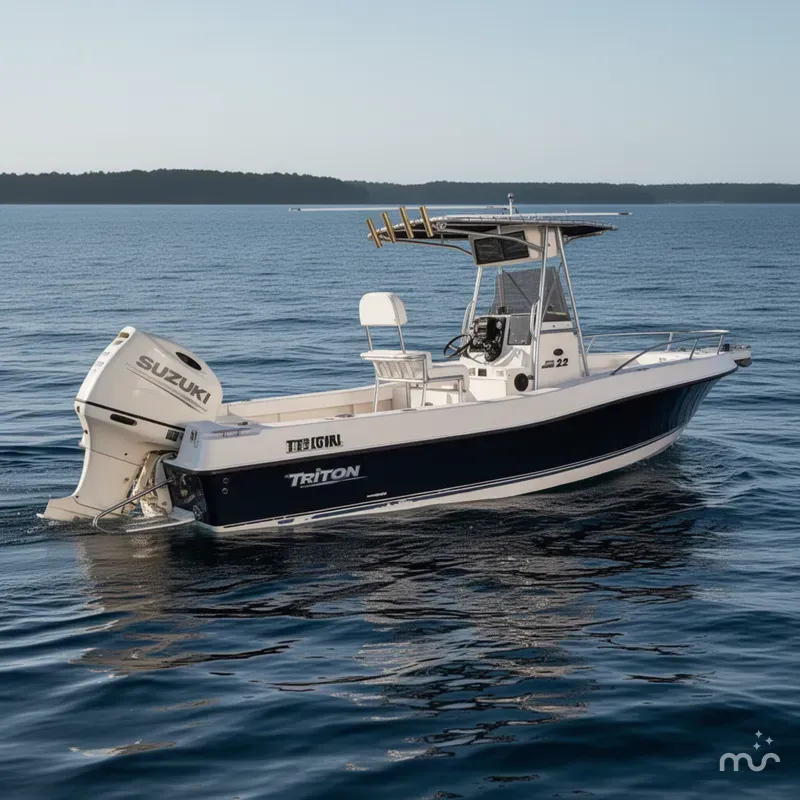 The Image of Triton 22 Offshore 1999 - 0