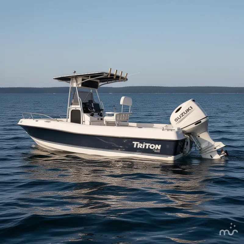 Slide: The Image of Triton 22 Offshore 1999 - 2