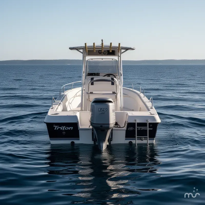 Slide: The Image of Triton 22 Offshore 1999 - 3