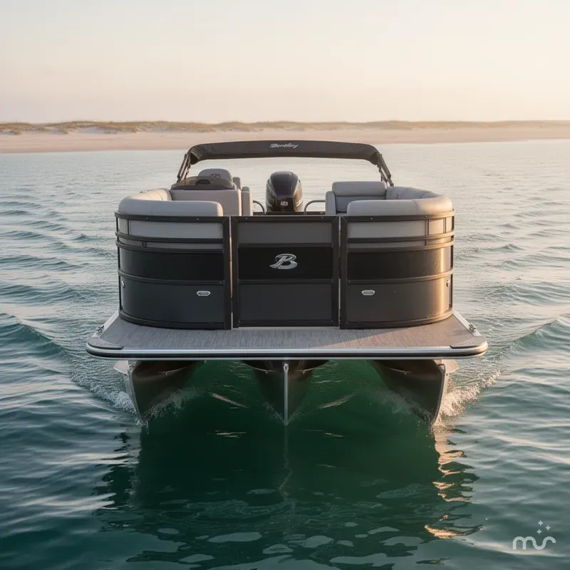 Slide: The Image of Bentley Pontoons Bolt 203 2027 - 1