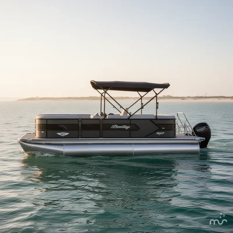 Slide: The Image of Bentley Pontoons Bolt 203 2027 - 2