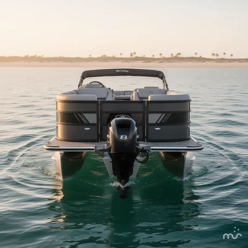 Slide: The Image of Bentley Pontoons Bolt 203 2027 - 3