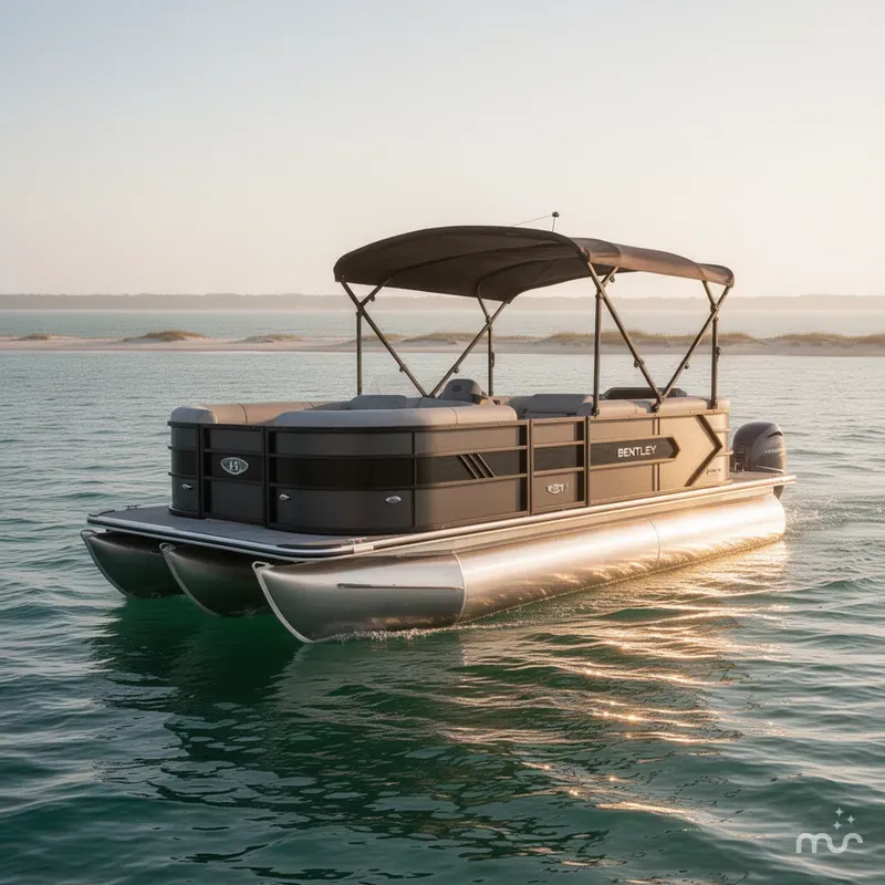 Slide: The Image of Bentley Pontoons Bolt 203 2027 - 4