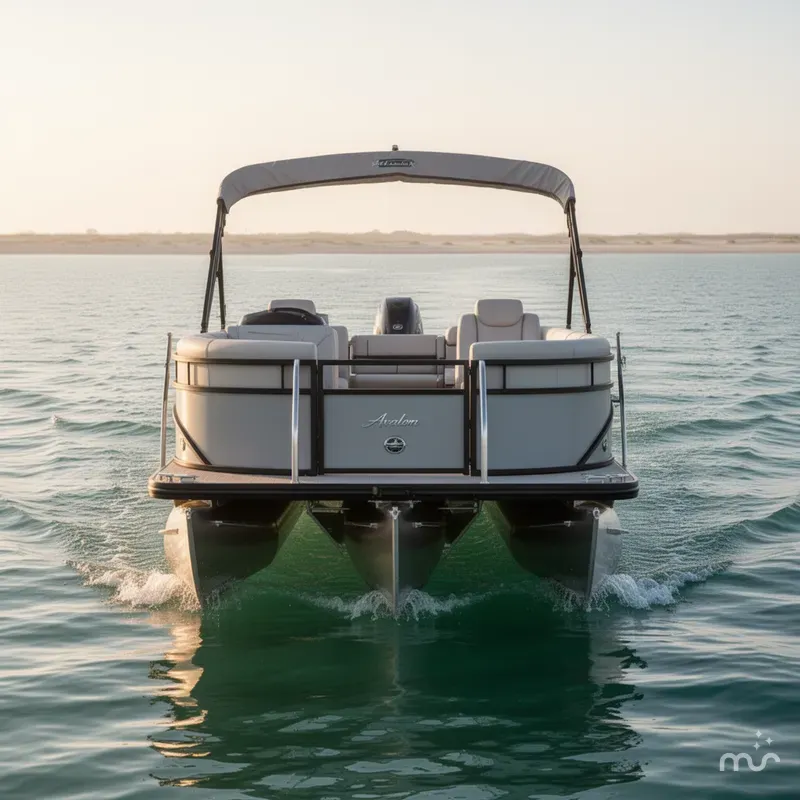 Slide: The Image of Avalon Catalina Quad Lounger Shift 25 FT 2026 - 1