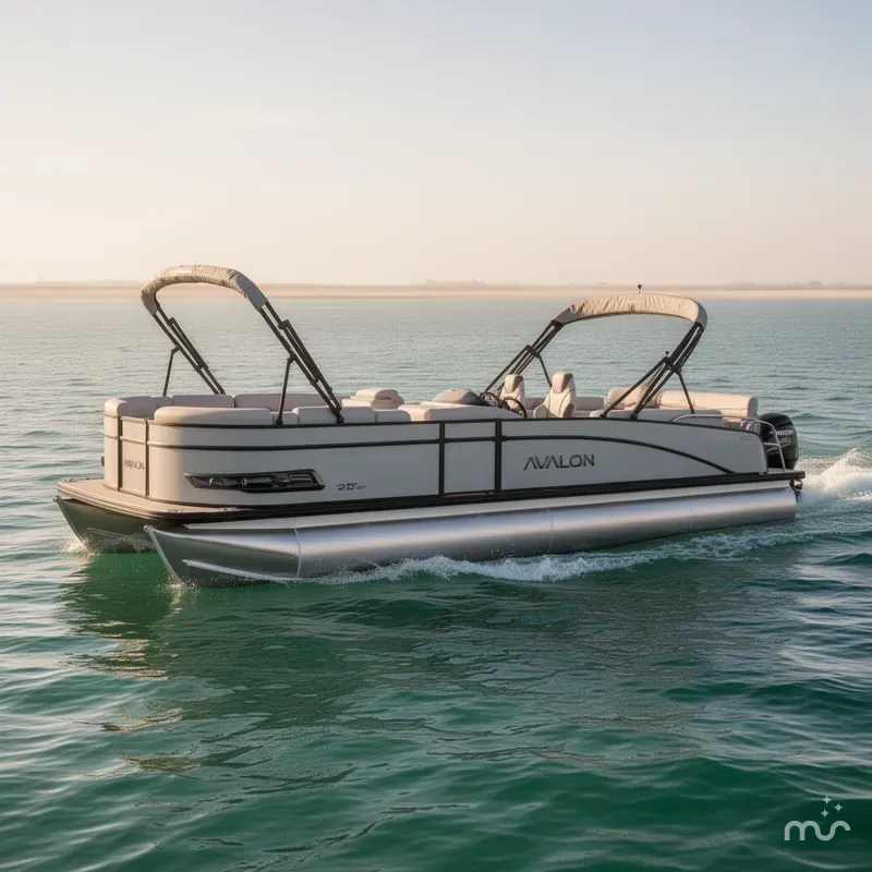 Slide: The Image of Avalon Catalina Quad Lounger Shift 25 FT 2026 - 2