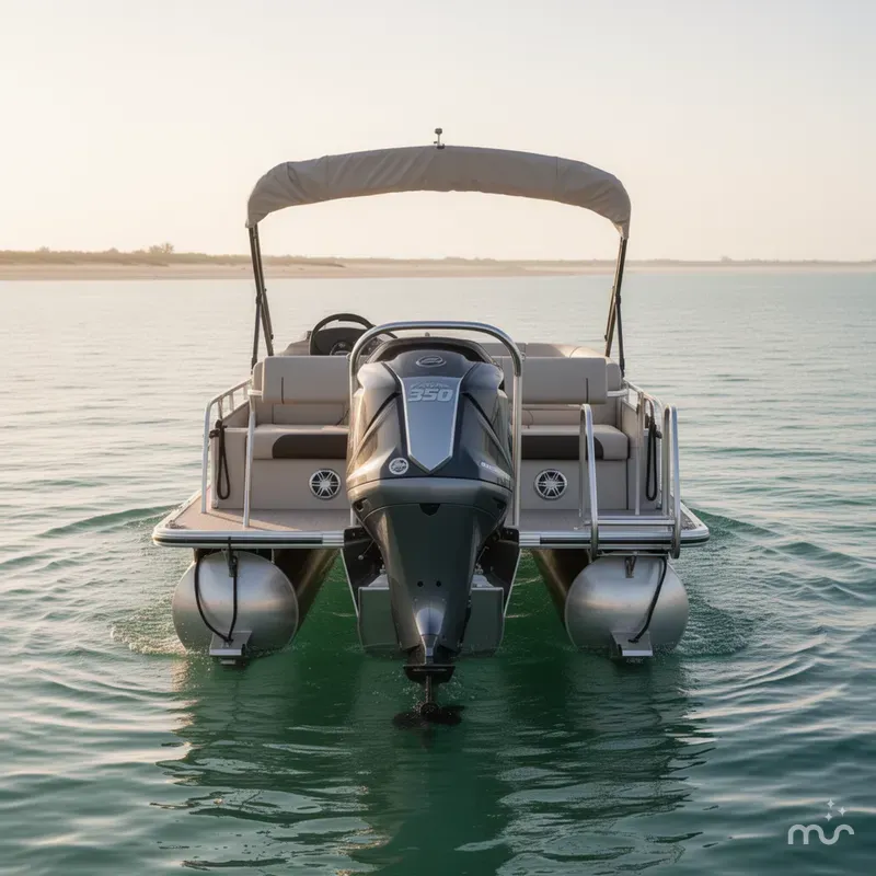 Slide: The Image of Avalon Catalina Quad Lounger Shift 25 FT 2026 - 3