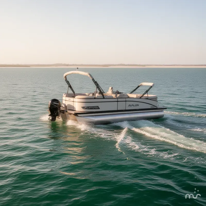 Slide: The Image of Avalon Catalina Quad Lounger Shift 25 FT 2026 - 4