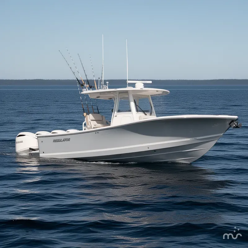 The Image of Regulator Marine 28 2027 - 0