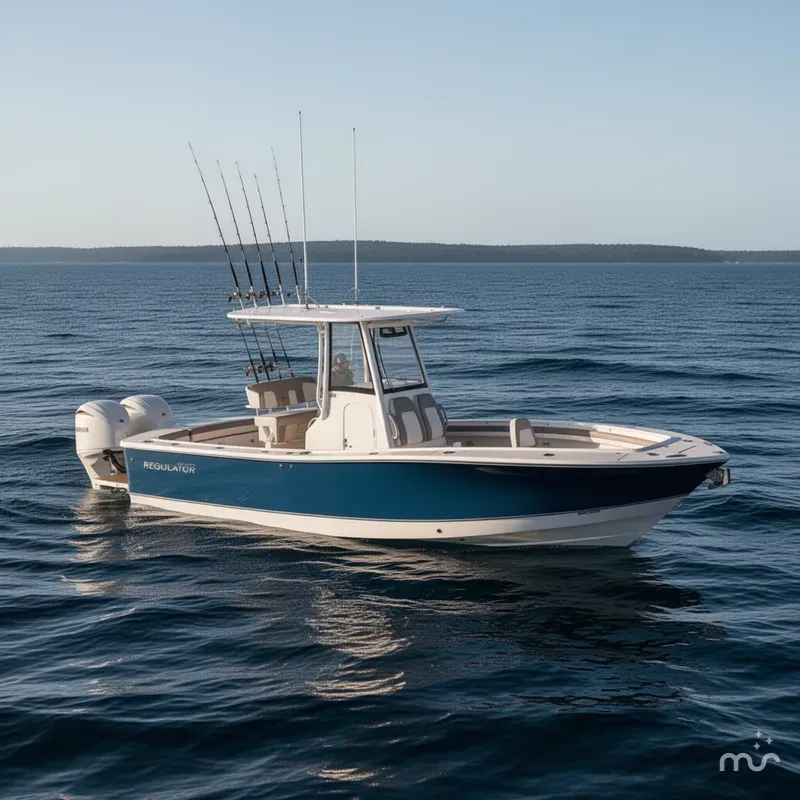 The Image of Regulator Marine 25 2027 - 0