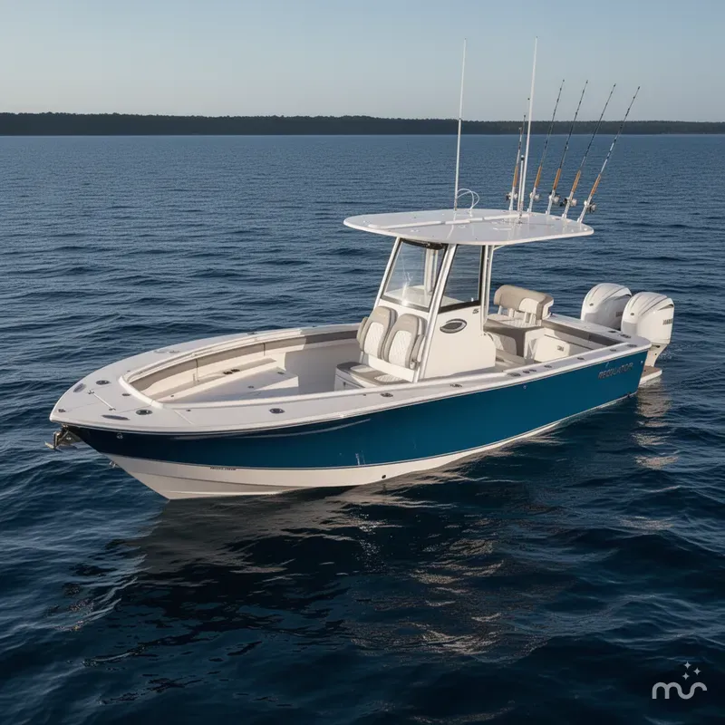 Slide: The Image of Regulator Marine 25 2027 - 2