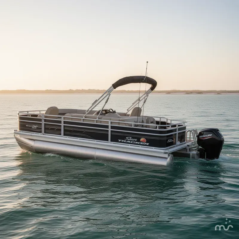 The Image of Sun Tracker SportFish 20 DLX 2026 - 0