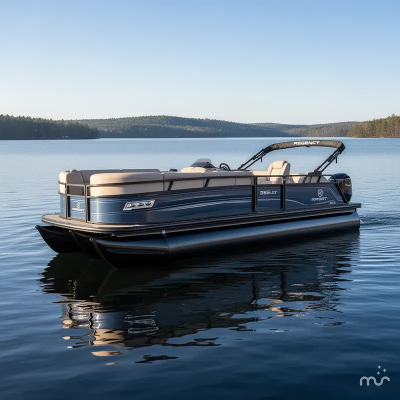Slide: The Image of Regency 250 LE3 Sport 2024 - 4