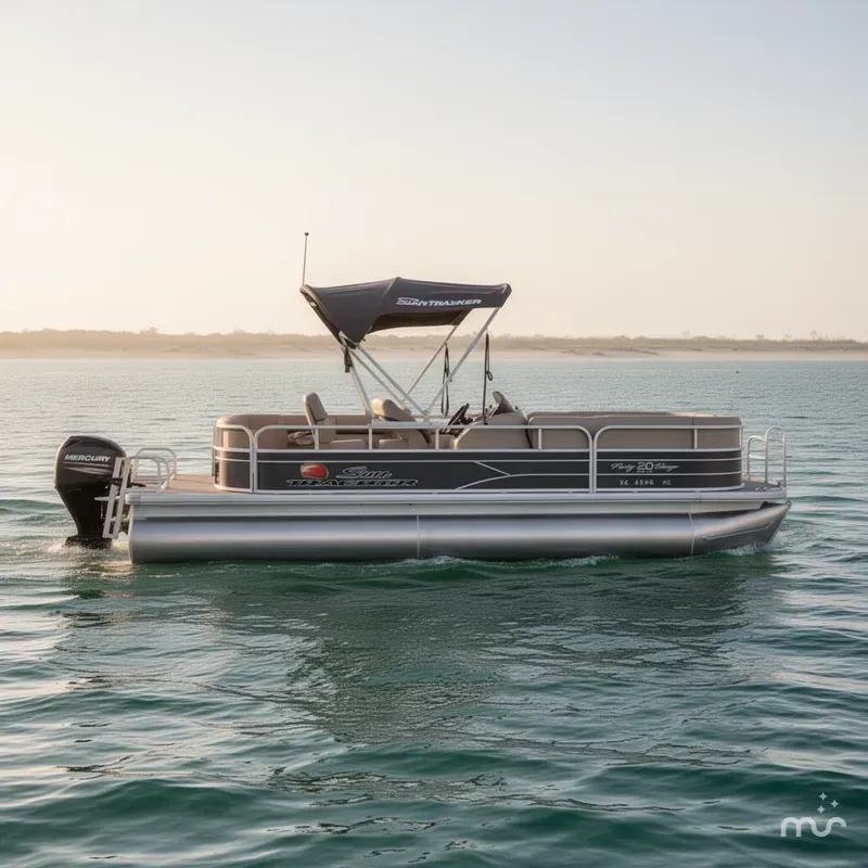 The Image of Sun Tracker Party Barge 20 Classic Series 2016 - 0
