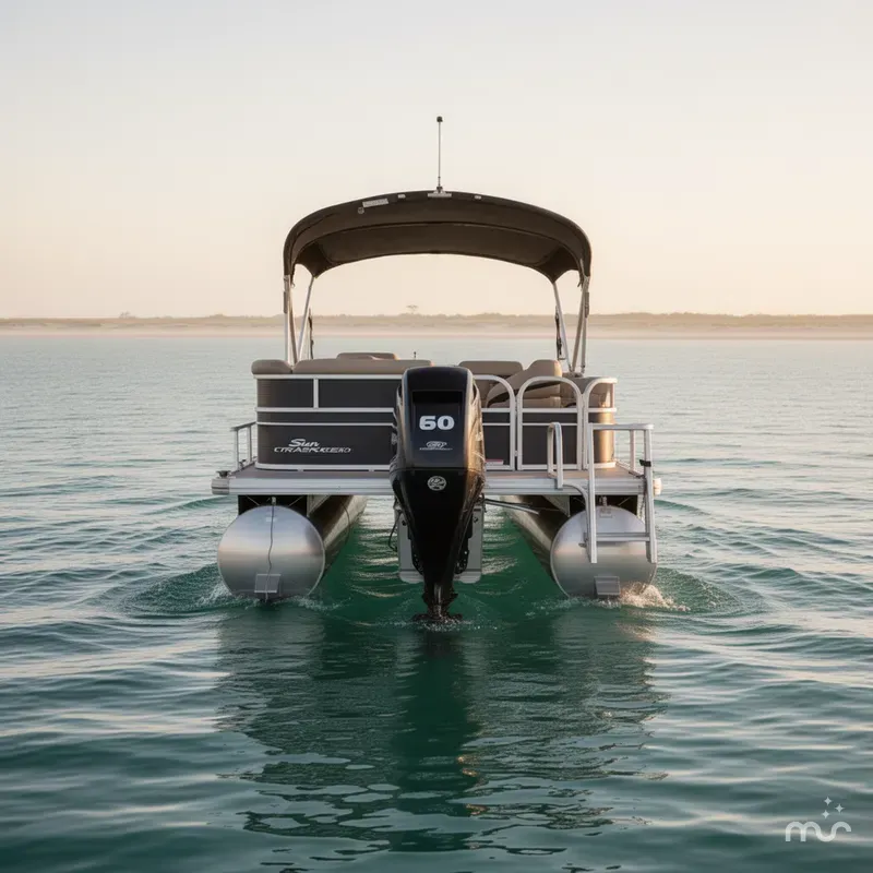Slide: The Image of Sun Tracker Party Barge 20 Classic Series 2016 - 3