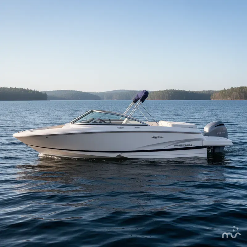 Slide: The Image of Regal 1900 ES Bowrider 2015 - 2