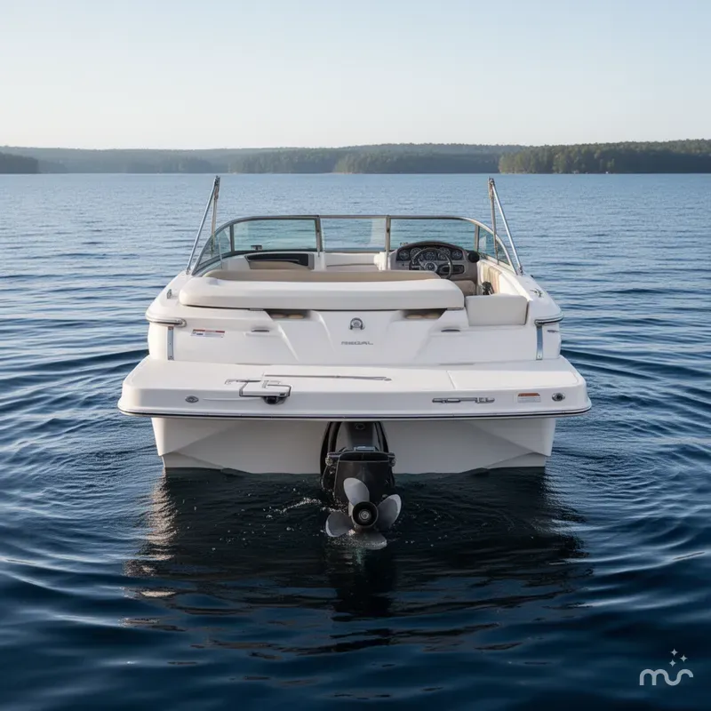 Slide: The Image of Regal 1900 ES Bowrider 2015 - 3