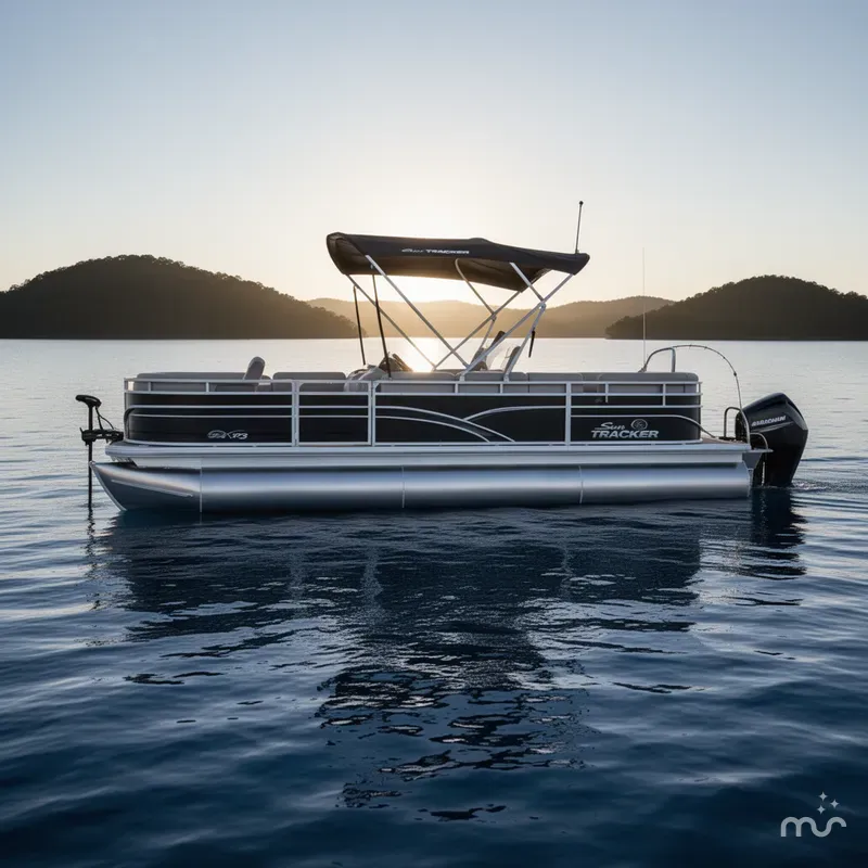 Slide: The Image of Sun Tracker Sportfish 24 XP3 2026 - 2