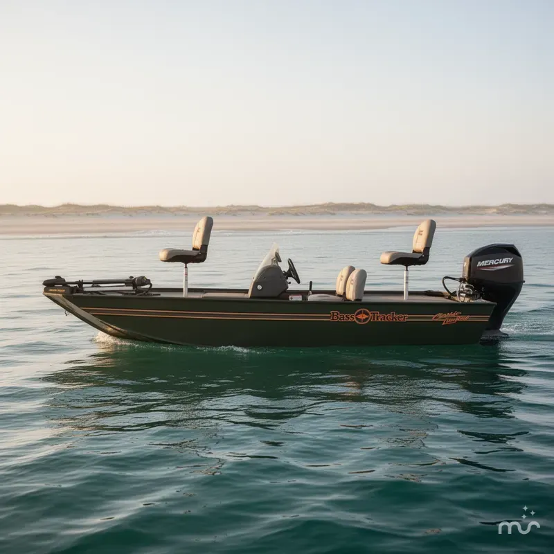 Slide: The Image of Tracker Bass Tracker Classic Limited 2026 - 2