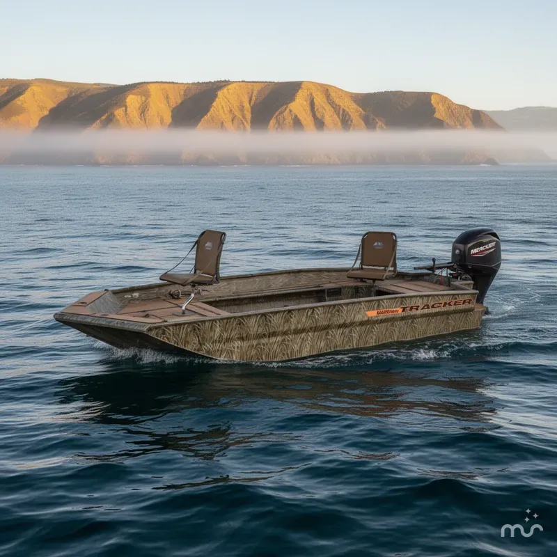 The Image of Tracker Grizzly 1756 T Marsh 2026 - 0