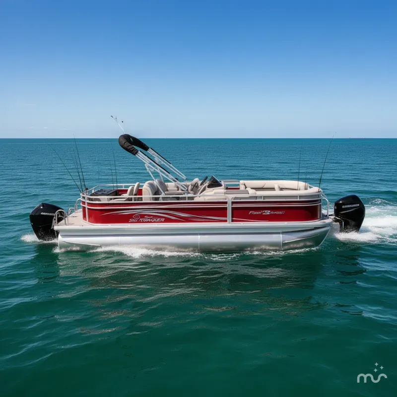 The Image of Sun Tracker Fishin' Barge 22 XP3 2026 - 0
