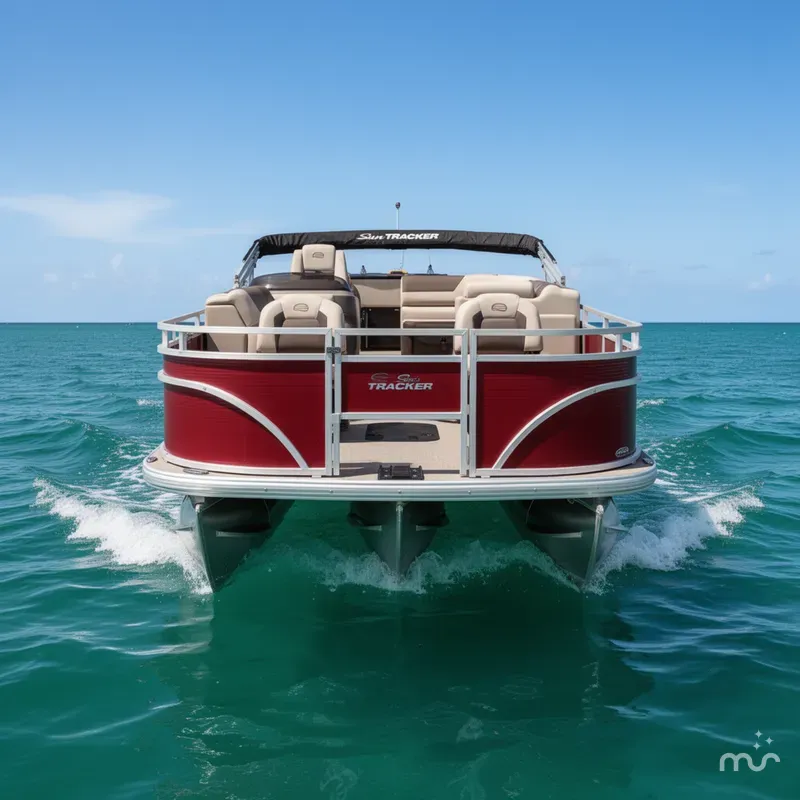 Slide: The Image of Sun Tracker Fishin' Barge 22 XP3 2026 - 1