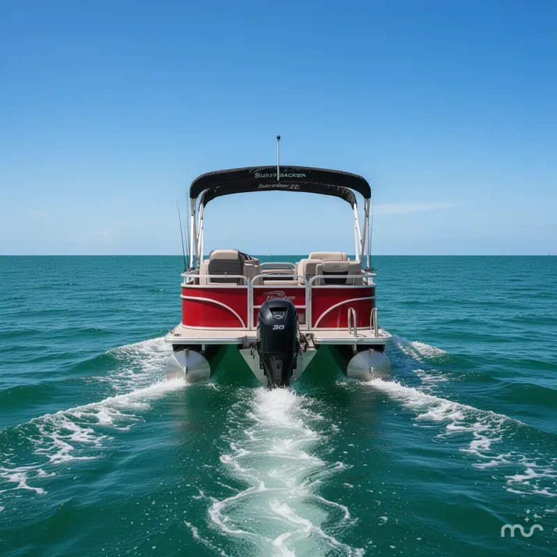 Slide: The Image of Sun Tracker Fishin' Barge 22 XP3 2026 - 3