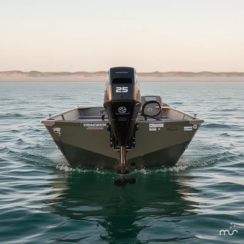 Slide: The Image of Tracker Grizzly 1648 SC 2026 - 1
