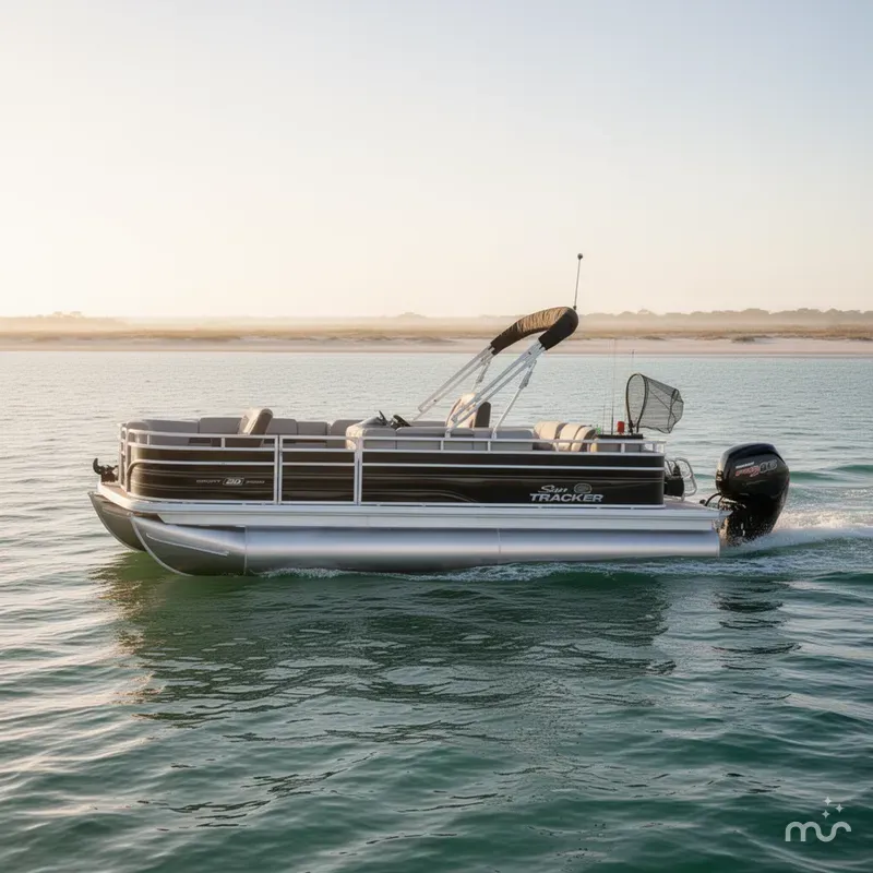 The Image of Sun Tracker SportFish 20 DLX 2026 - 0