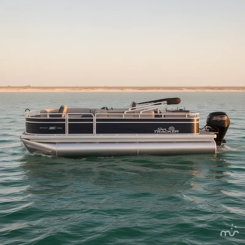 Slide: The Image of Sun Tracker SportFish 20 DLX 2026 - 2