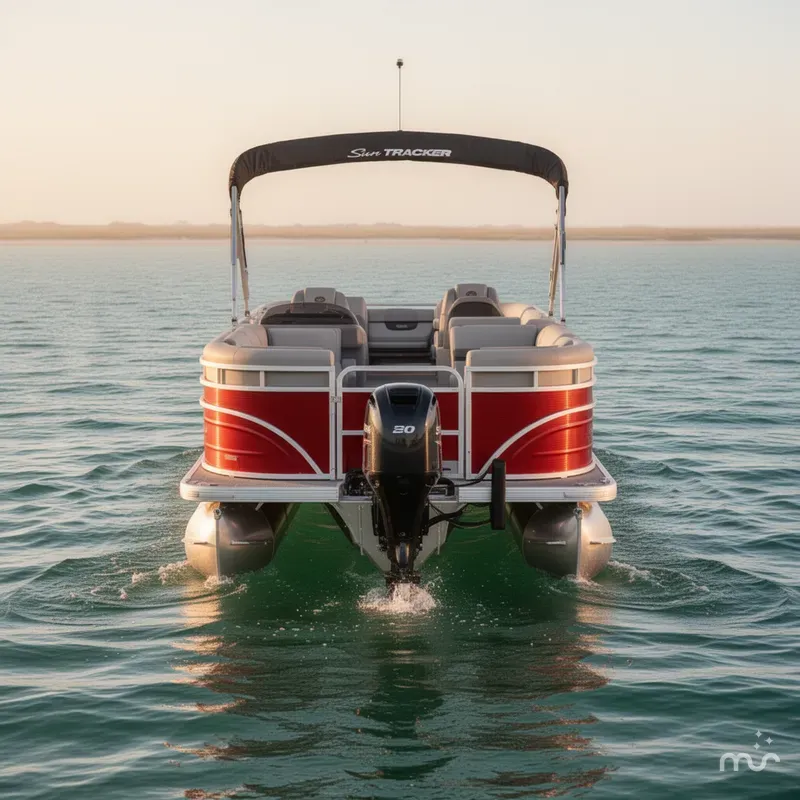 Slide: The Image of Sun Tracker SportFish 20 DLX 2026 - 3