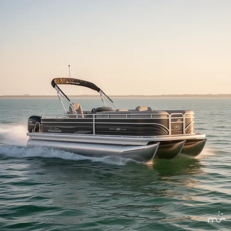 Slide: The Image of Sun Tracker SportFish 20 DLX 2026 - 4