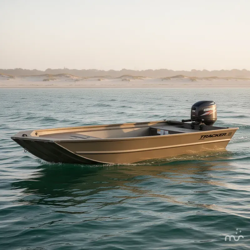 The Image of Tracker Grizzly 1754 Utility 2026 - 0