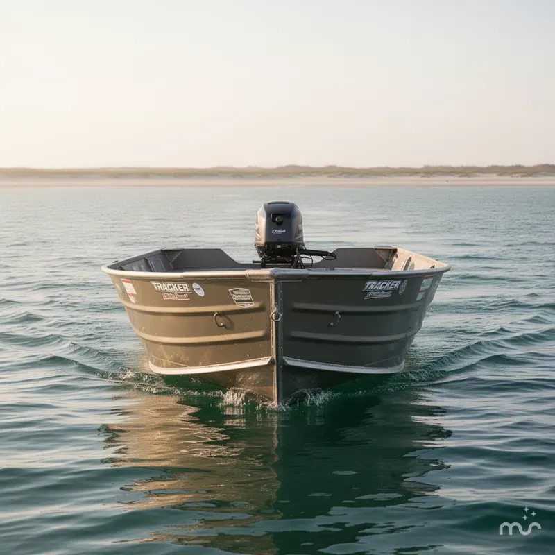 Slide: The Image of Tracker Grizzly 1754 Utility 2026 - 1