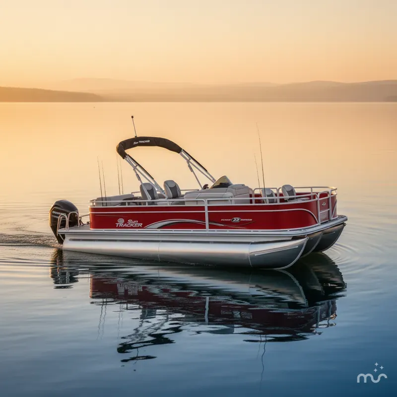 The Image of Sun Tracker Fishin' Barge 22 XP3 2026 - 0